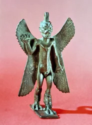 Statuette von Pazuzu, einem assyrischen Winddämon